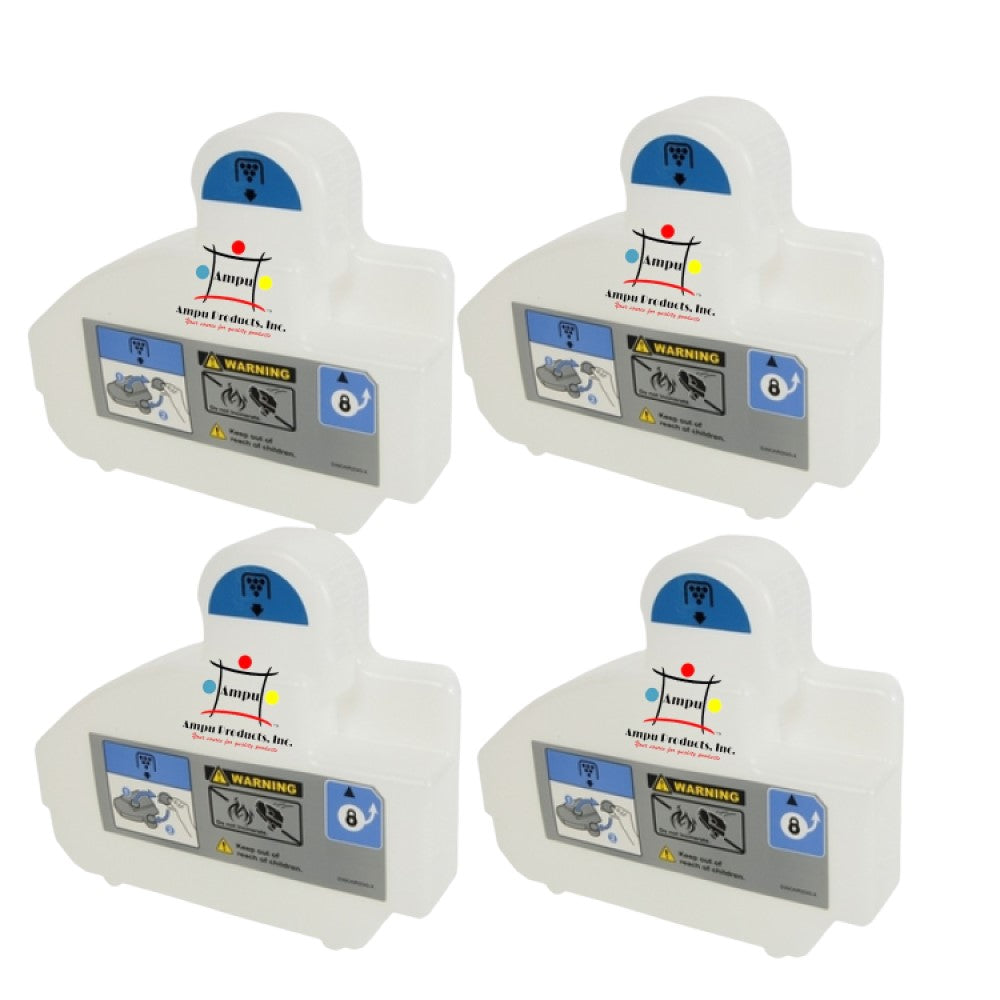 Ampuproducts Compatible Waste Toner Cartridge Replacement For Canon FM3-9276-000 (4-PACK)