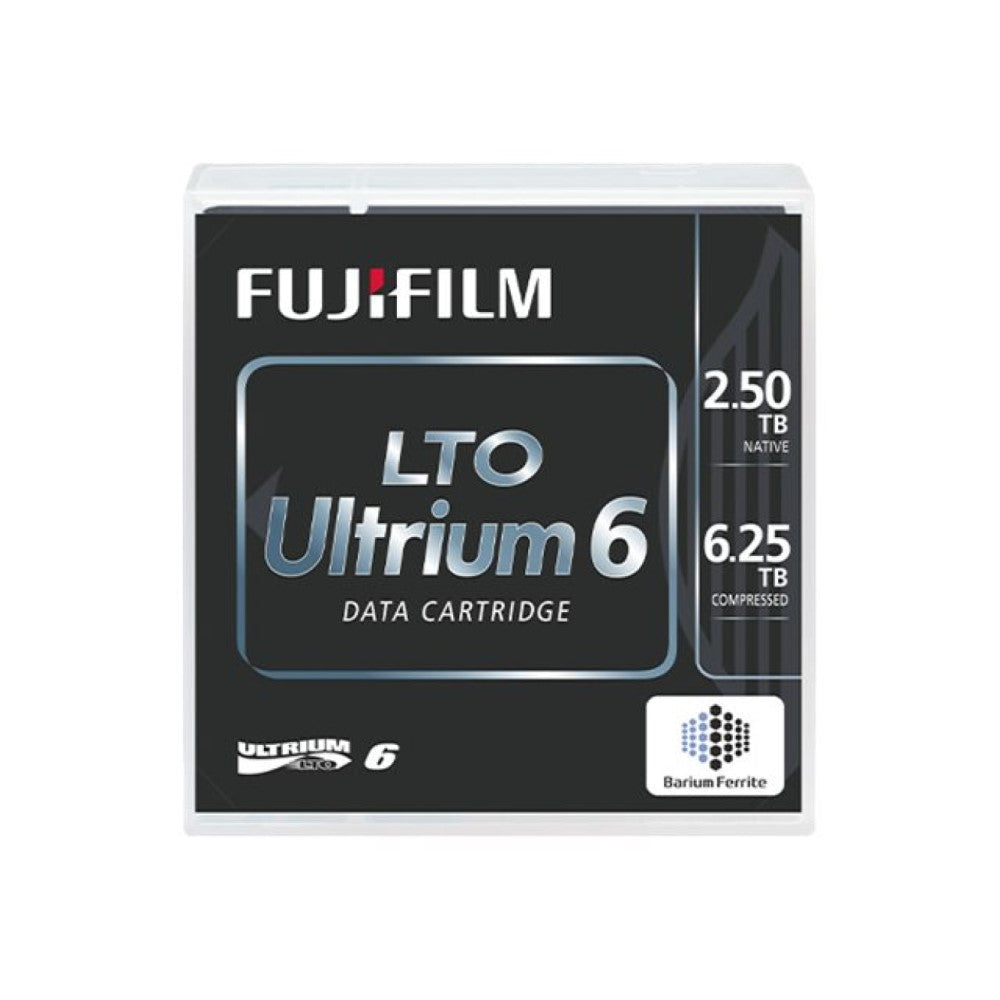 FUJ16310732 FUJI LTO ULTRIUM 6 BAFE 2.5TB/6.25TB DATA CTG