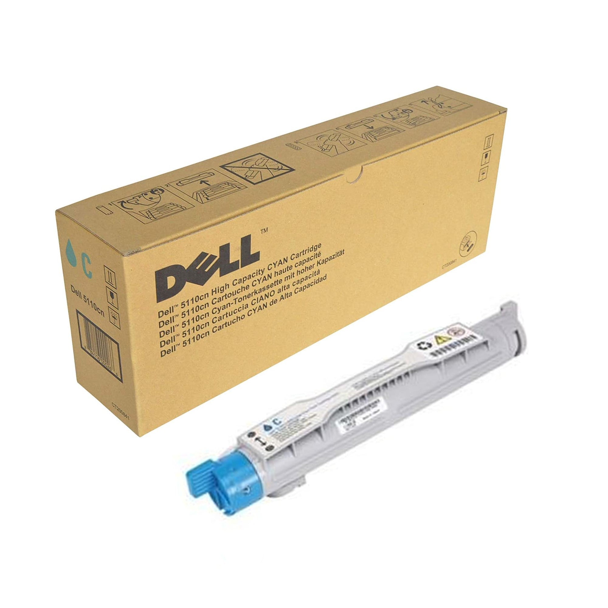 GENUINE DELL GD900 TONER CARTRIDGE
