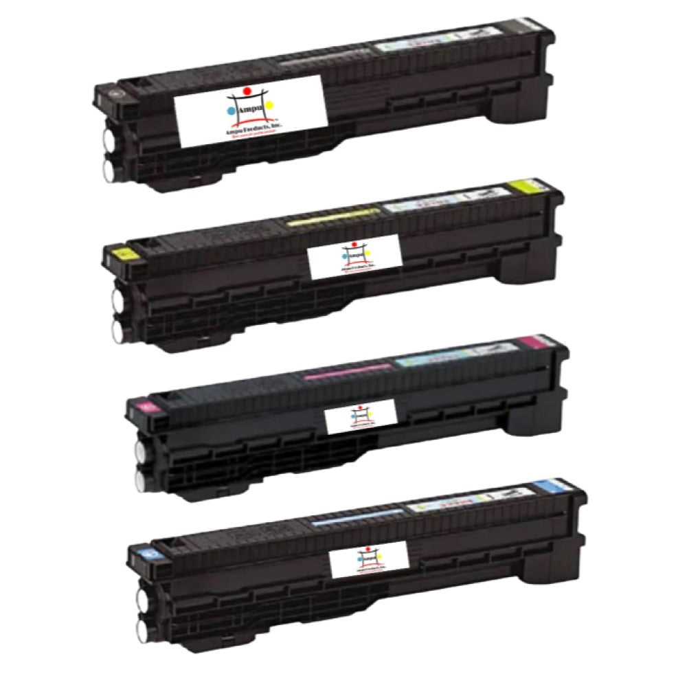 Ampuproducts Compatible Toner Cartridge Replacement For CANON 7626A001AA; 7627A001AA; 7628A001AA; 7629A001AA (GPR-11) 4-PACK