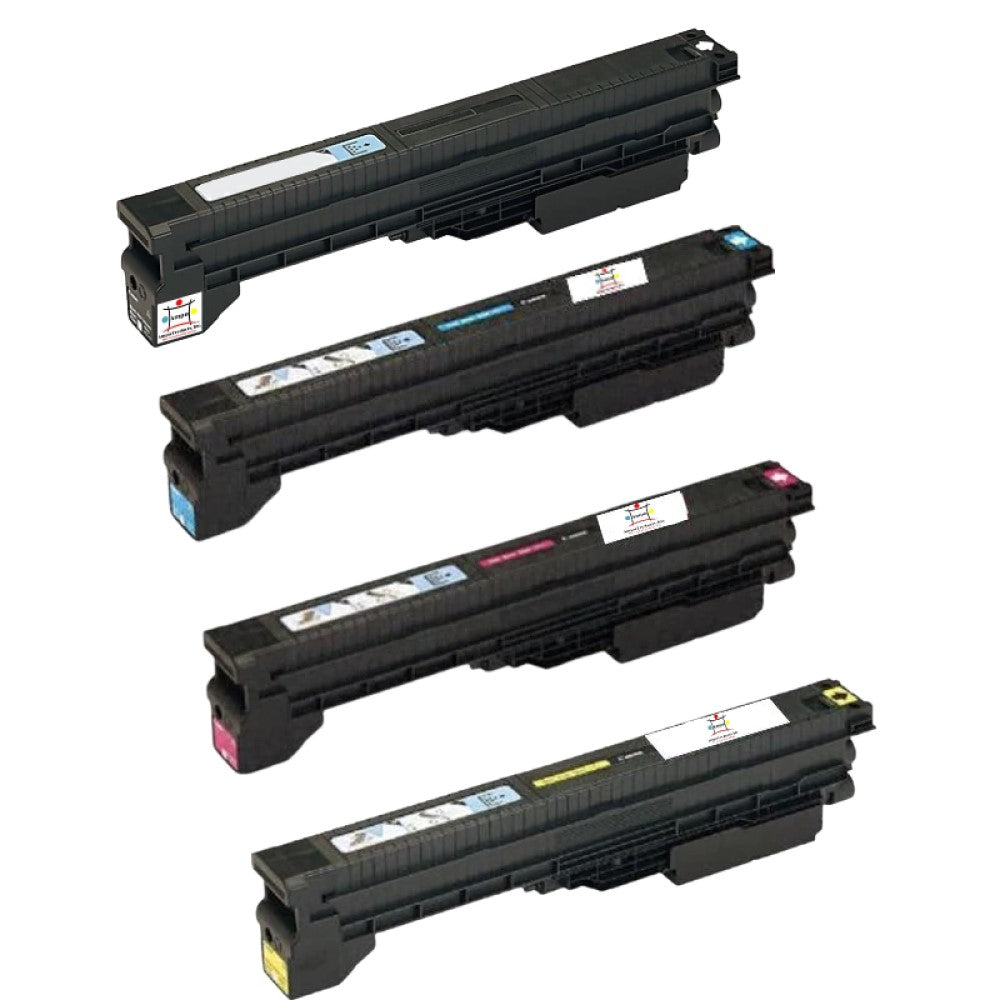 Ampuproducts Compatible Toner Cartridge Replacement For CANON 1066B001AA,1067B001AA, 1068B001AA, 1069B001AA (GPR-20) COMPATIBLE (4-PACK)