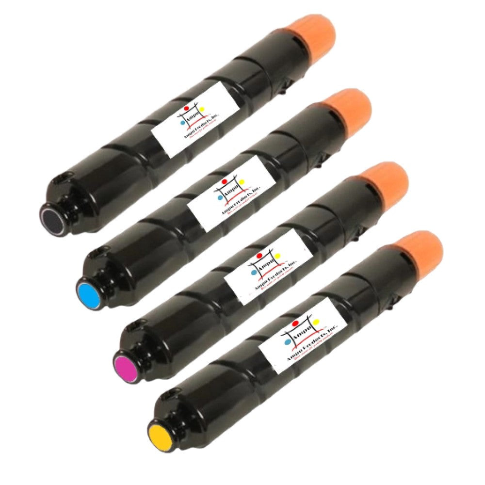 Ampuproducts Compatible Toner Cartridge Replacement For CANON 2790B003AA; 2794B003AA; 2798B003AA, 2802B003AA (GPR-31) COMPATIBLE (4-PACK)