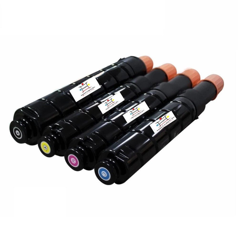 Ampuproducts Compatible Toner Cartridge Replacement For CANON 2792B003AA; 2796B003AA; 2800B003AA; 2804B003AA (GPR-33) COMPATIBLE (4-PACK)