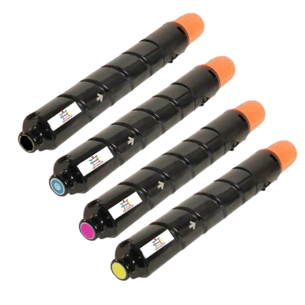 Ampuproducts Compatible Toner Cartridge Replacement For CANON 3782B003AA; 3783B003AA; 3784B003AA; 3785B003AA (GPR-36) COMPATIBLE (4-PACK)