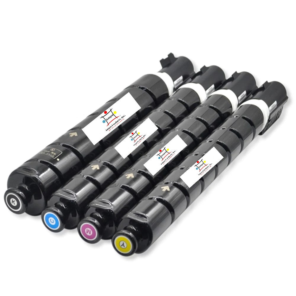 Ampuproducts Compatible Toner Cartridge Replacement For CANON 9106B003AA; 9107B003AA; 9108B003AA; 9109B003AA (GPR-52) COMPATIBLE (4-PACK)
