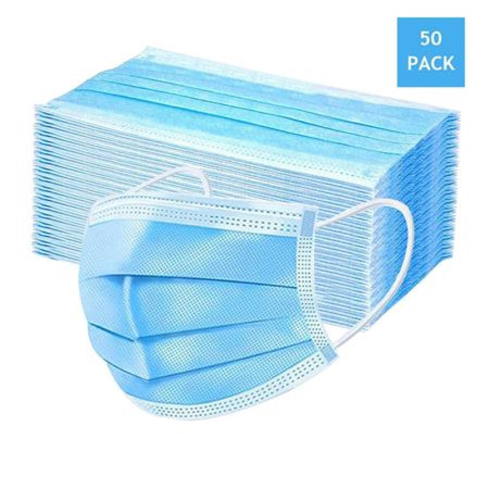 JHMASK CONSUMER 3 PLY MASK (BX/50)