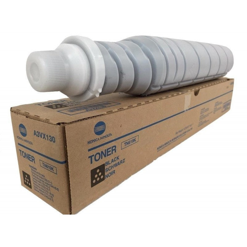 GENUINE  KONICA MINOLTA TN619K TONER CARTRIDGE