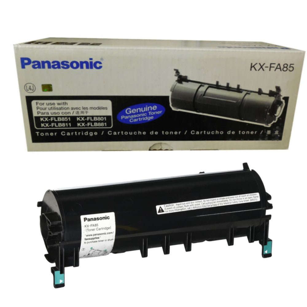 GENUINE  PANASONIC KXFA85 TONER CARTRIDGE