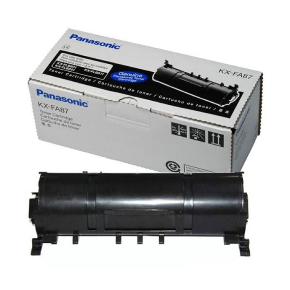 GENUINE  PANASONIC KXFA87 TONER CARTRIDGE