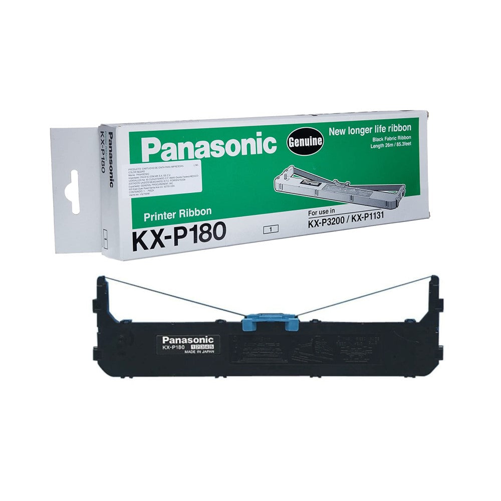 GENUINE   PANASONIC KXP180 PRINT RIBBON