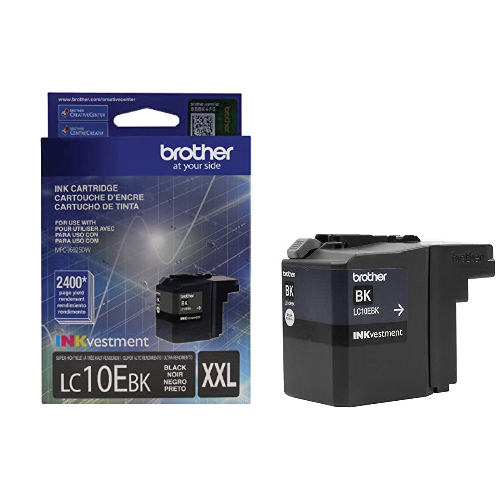 GENUINE BROTHER LC10EBK INK CARTRIDGE