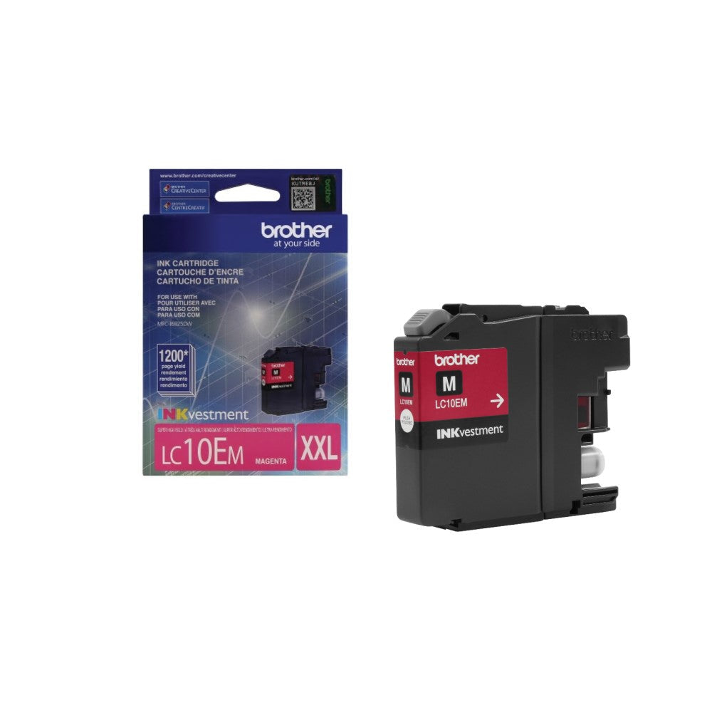 GENUINE BROTHER LC10EM INK CARTRIDGE