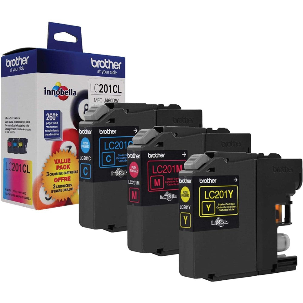 GENUINE BROTHER LC2013PKS MULTI PACK INK CARTRIDGE