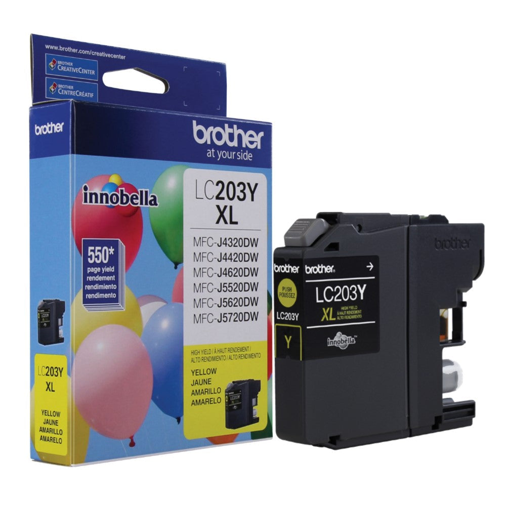 GENUINE BROTHER LC203Y INK CARTRIDGE