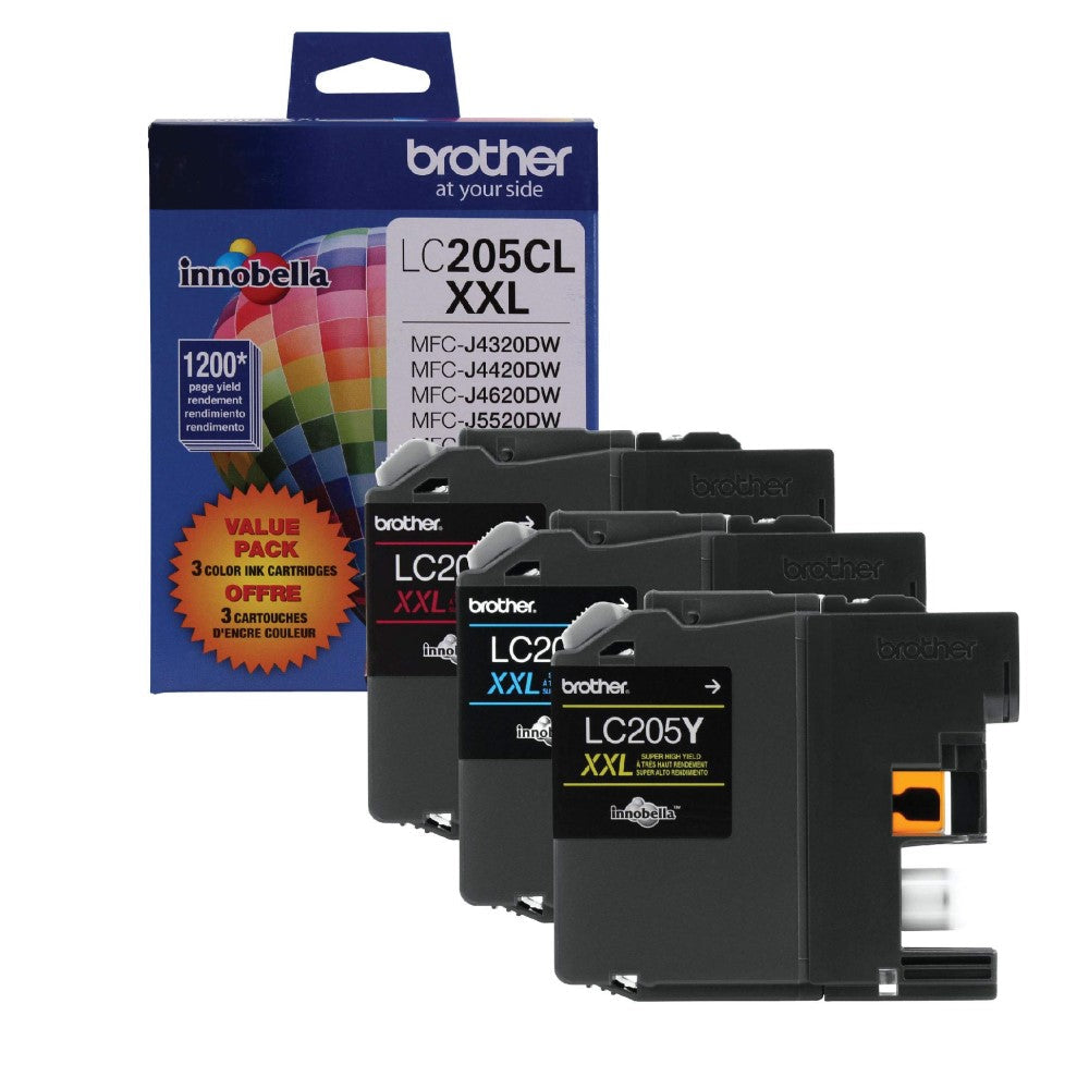 GENUINE BROTHER LC2053PKS MULTI PACK INK CARTRIDGE