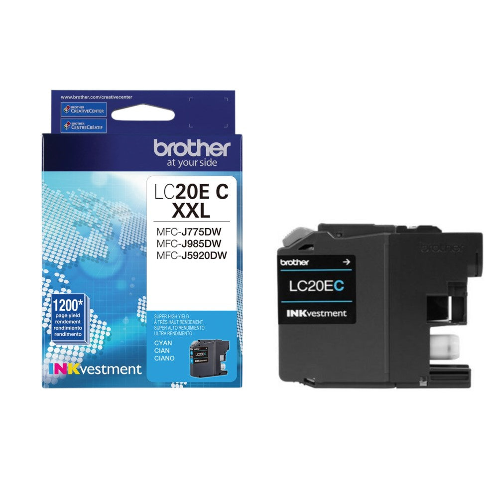 GENUINE BROTHER LC20EC INK CARTRIDGE