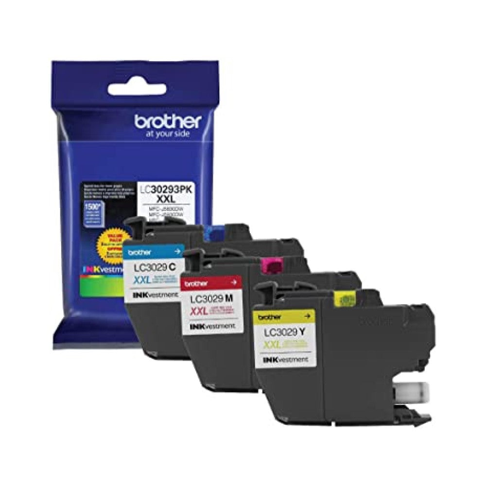 GENUINE BROTHER LC30293PK INK CARTRIDGE