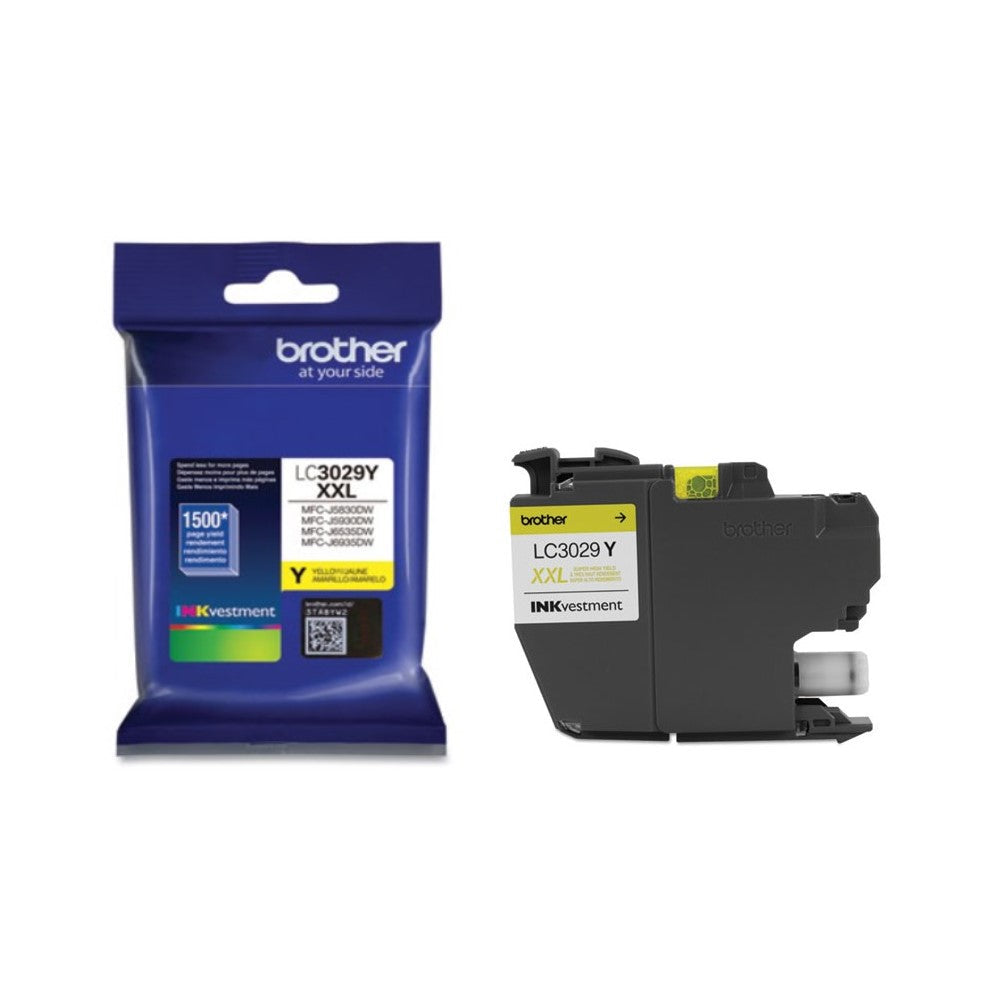 GENUINE BROTHER LC3029Y INK CARTRIDGE