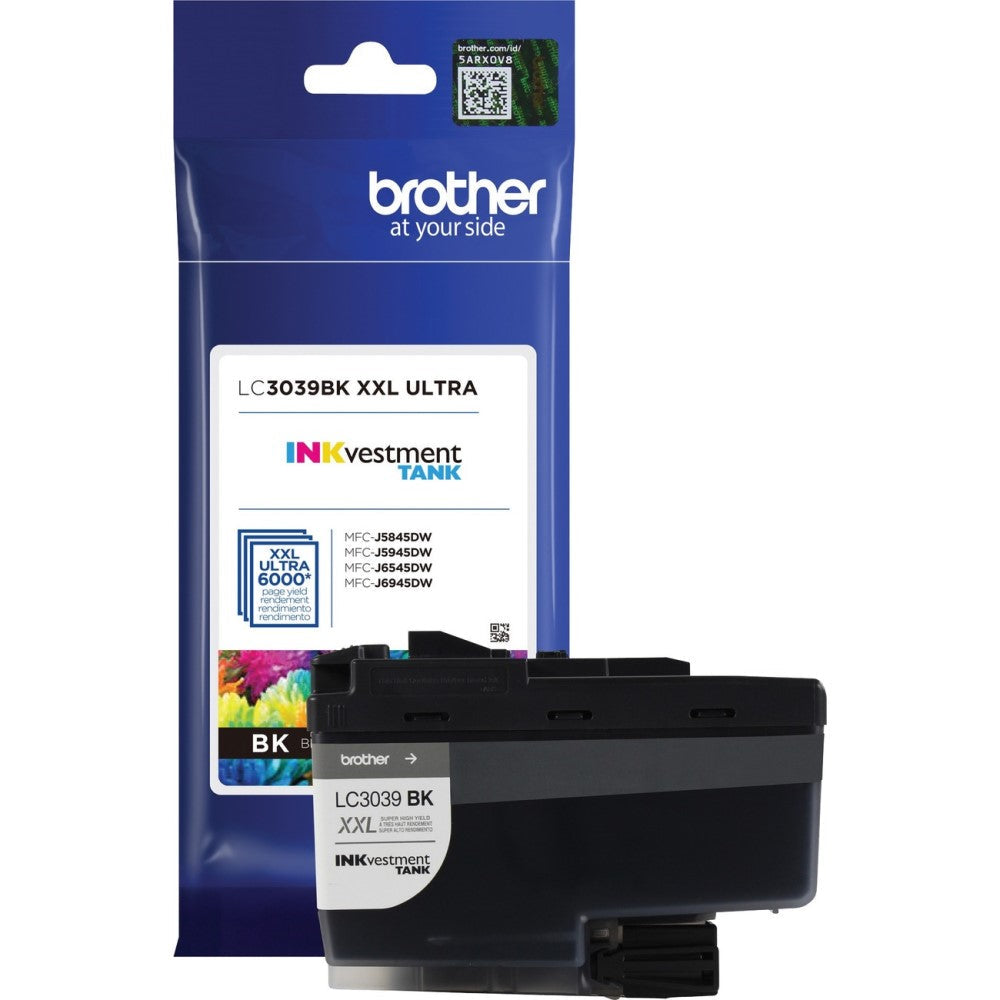 GENUINE BROTHER LC3039BK INK CARTRIDGE