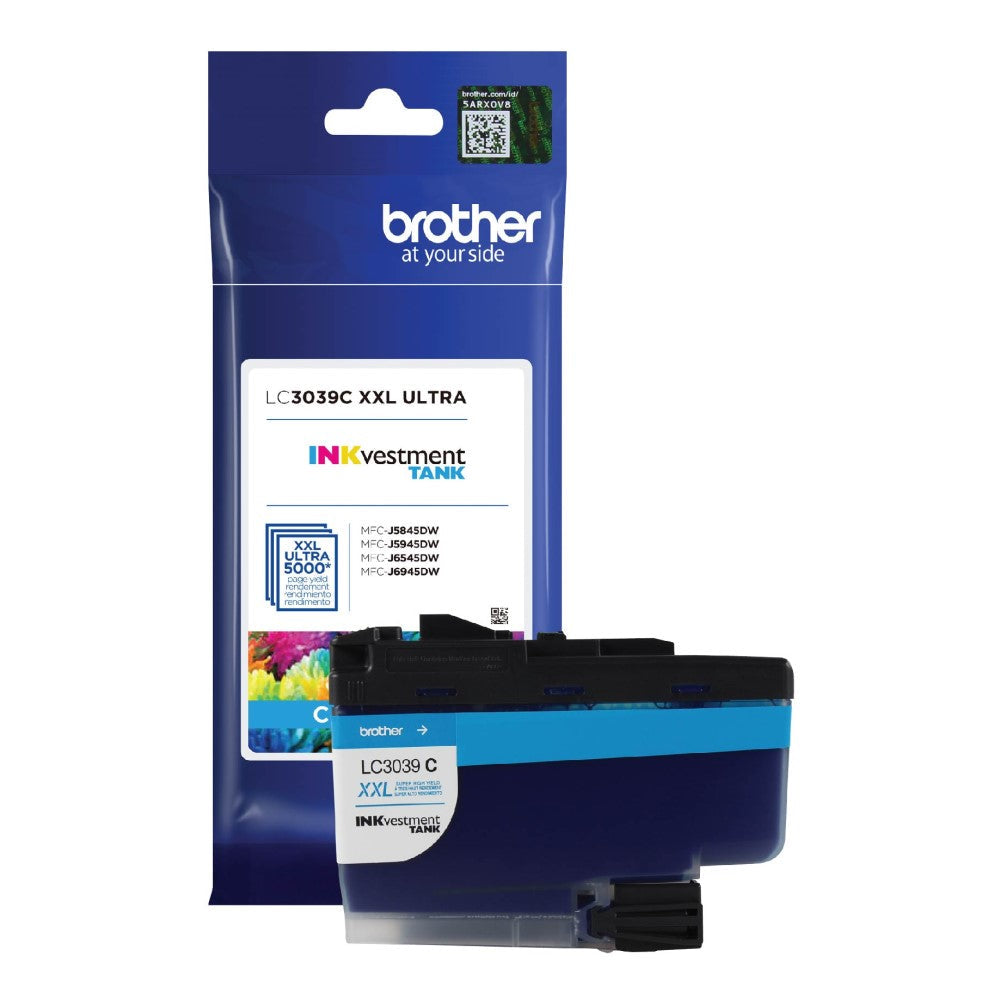 GENUINE BROTHER LC3039C INK CARTRIDGE