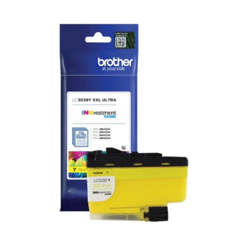 GENUINE BROTHER LC3039Y INK CARTRIDGE