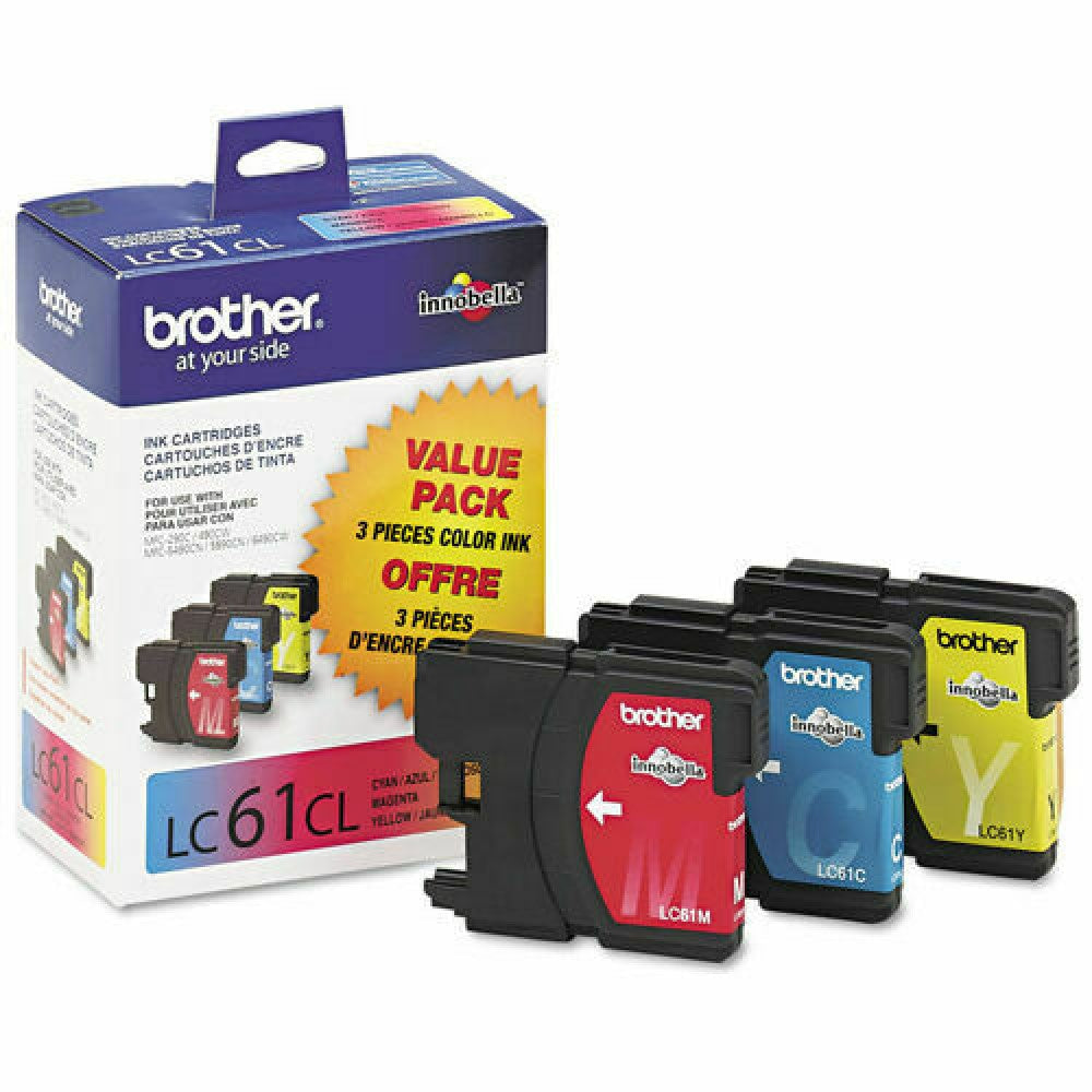 GENUINE BROTHER LC613PKS MULTI PACK INK CARTRIDGE