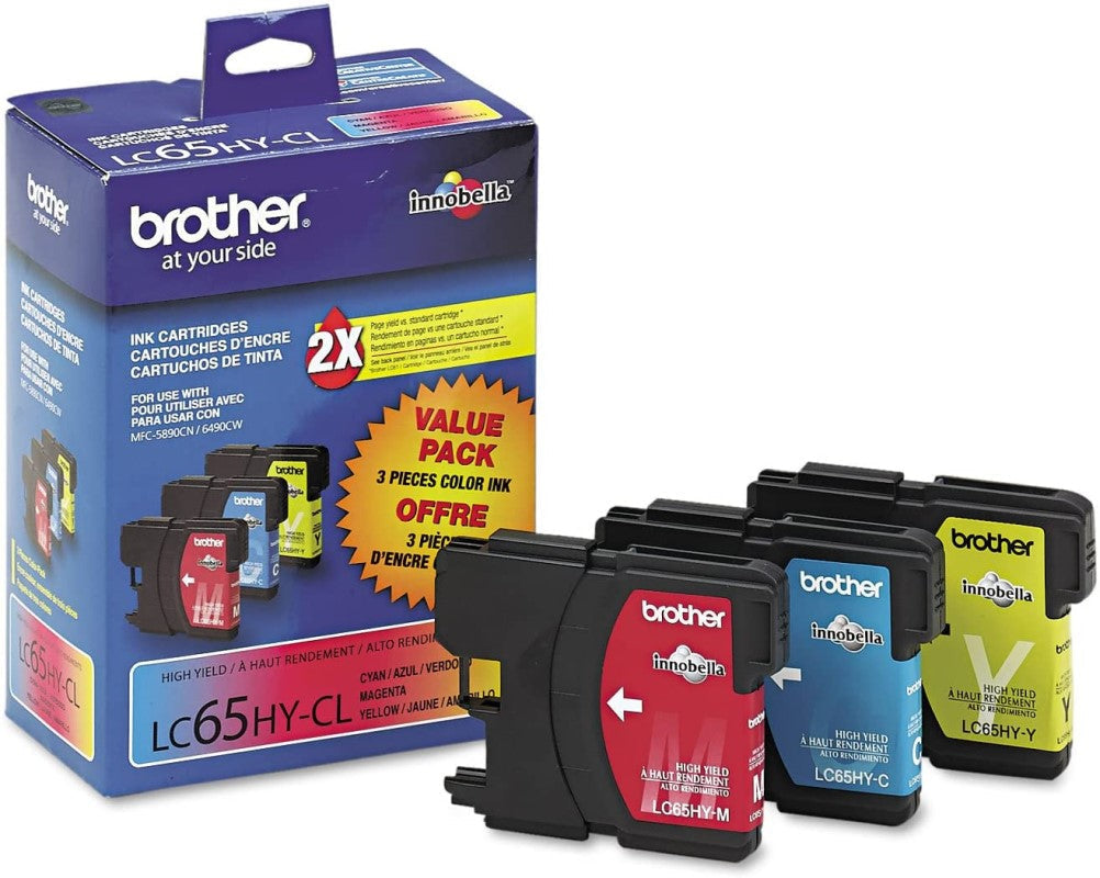 GENUINE BROTHER LC653PKS MULTI PACK INK CARTRIDGE