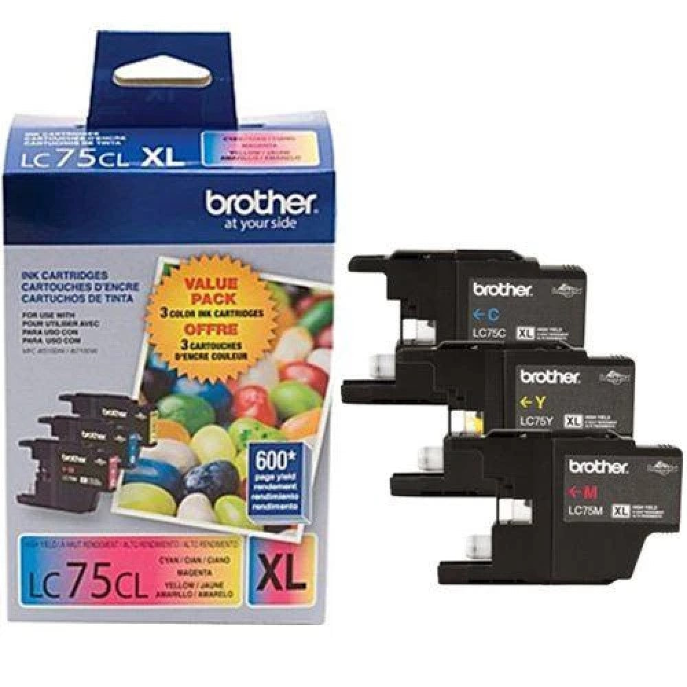 GENUINE BROTHER LC753PKS MULTI PACK INK CARTRIDGE