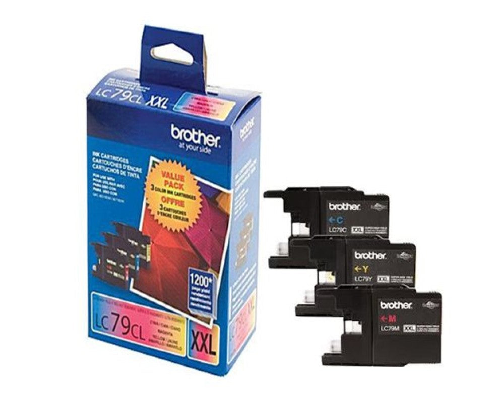 GENUINE BROTHER LC793PKS MULTI PACK INK CARTRIDGE