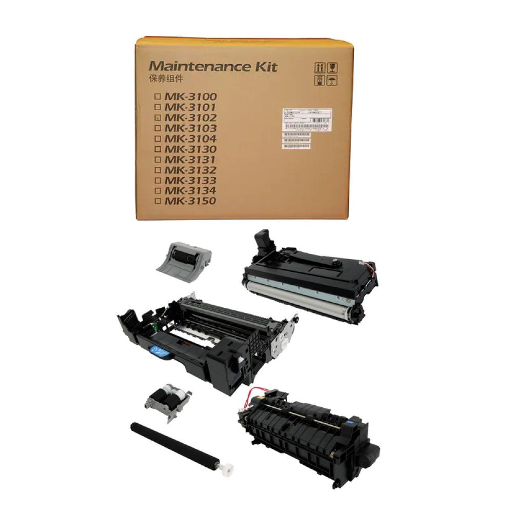 GENUINE KYOCERA MITA MK3102 MAINTENANCE KIT