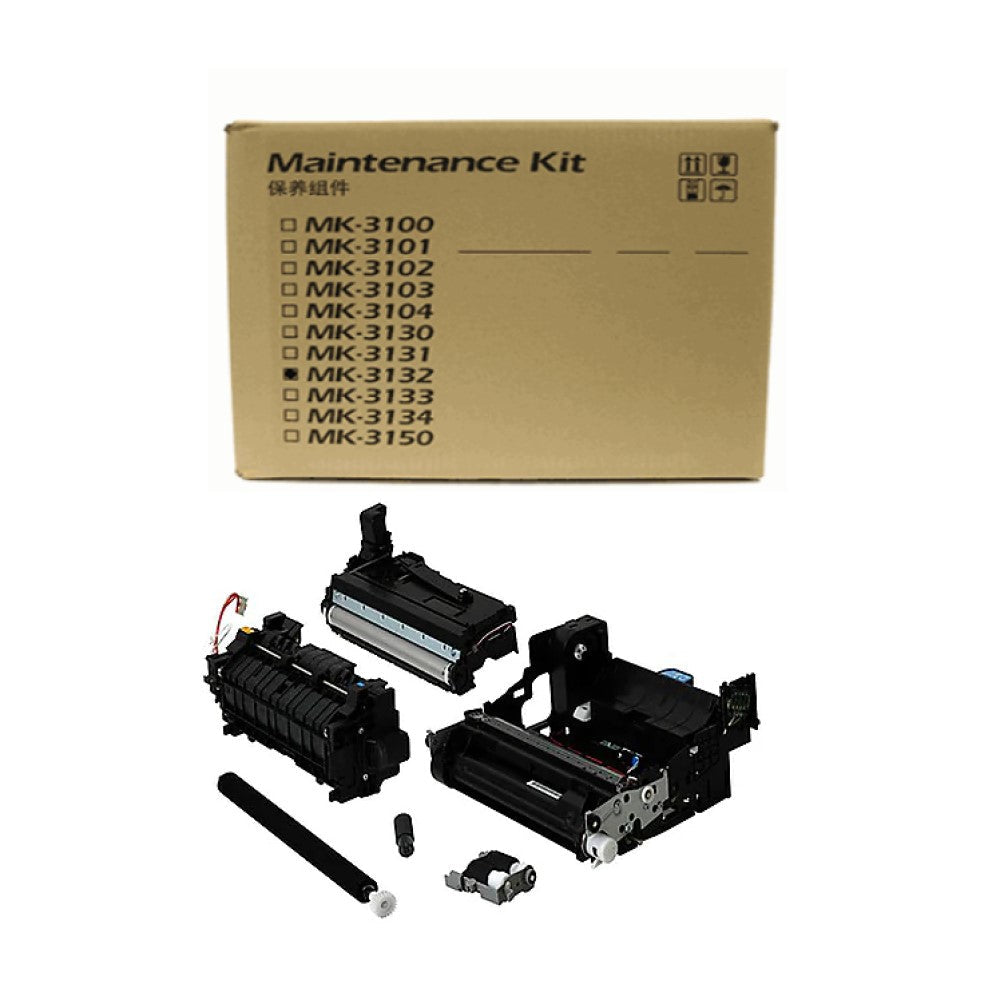 GENUINE  Kyocera 1702MT7USV MAINTENANCE KIT