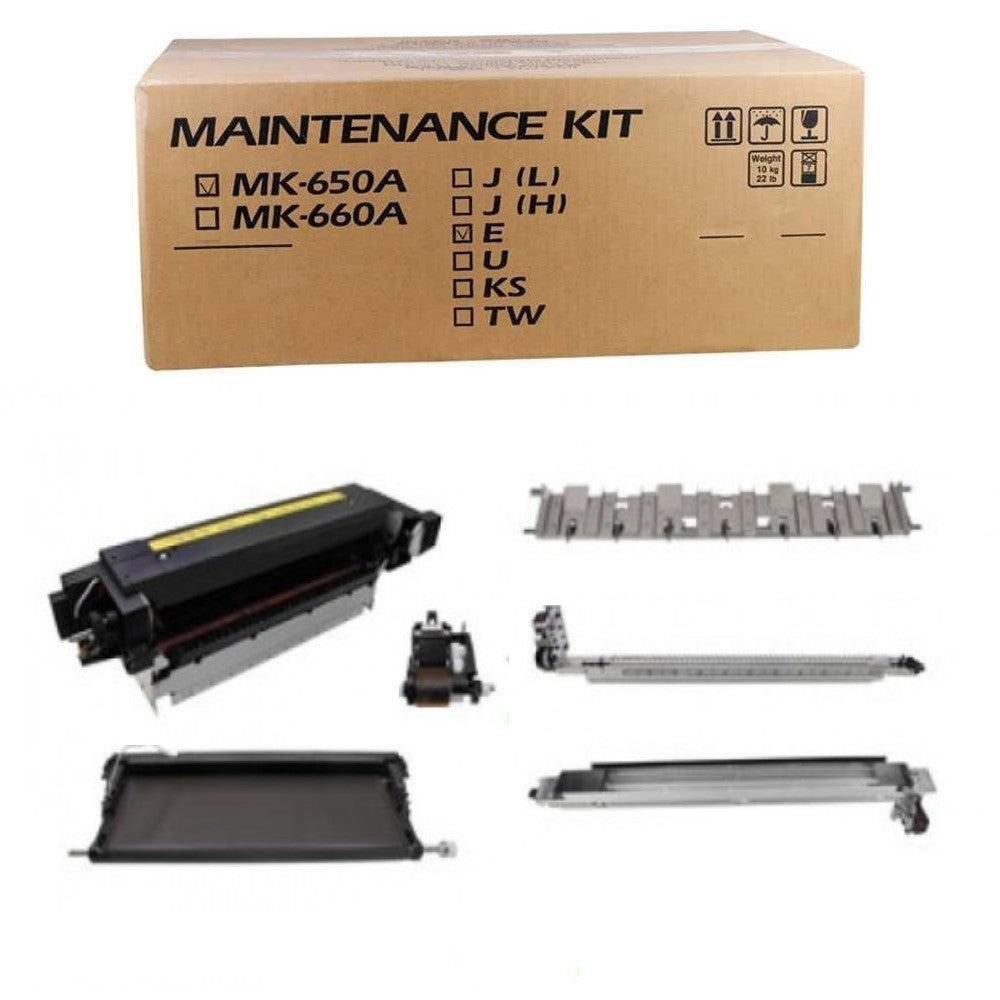 GENUINE KYOCERA MITA MK650A MAINTENANCE KIT