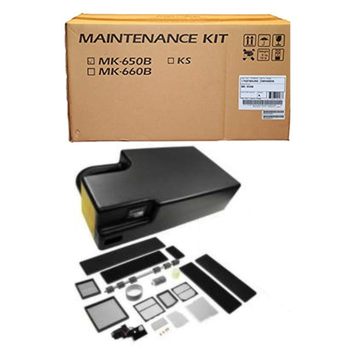 GENUINE KYOCERA MITA MK650B MAINTENANCE KIT