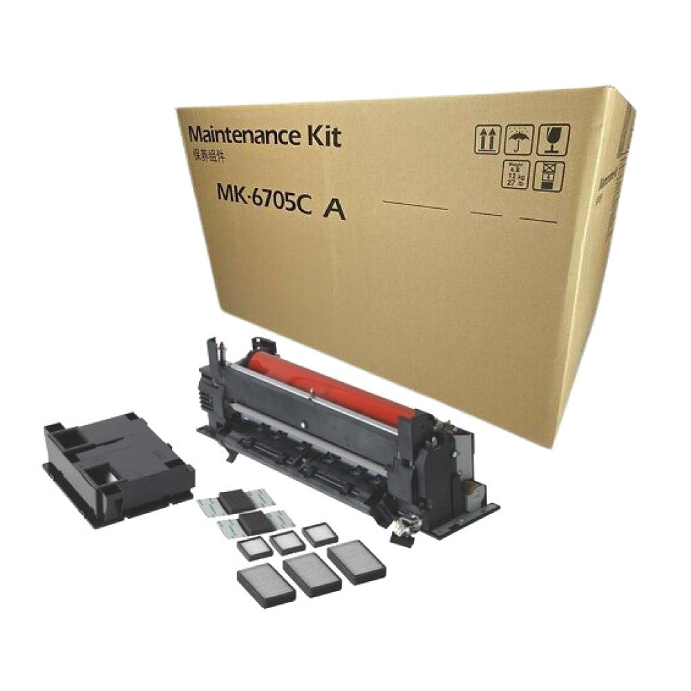 GENUINE KYOCERA MITA MK6705 MAINTENANCE KIT