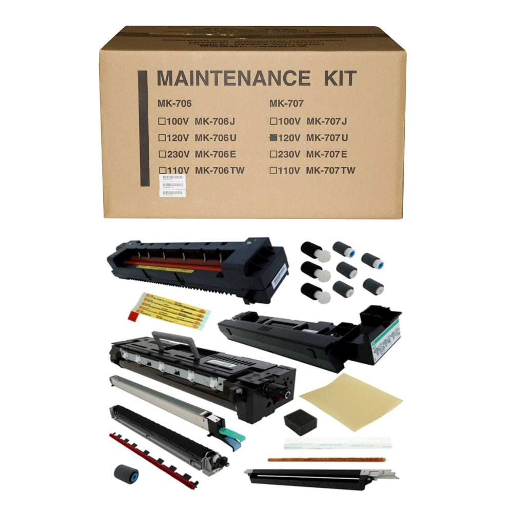 GENUINE KYOCERA MITA MK707- 2FG82020 MAINTENANCE KIT