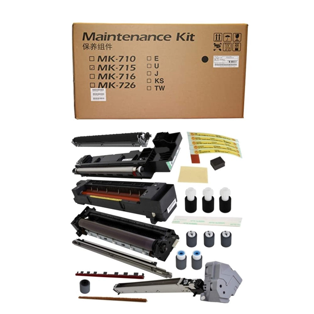 GENUINE KYOCERA MK715 MAINTNANCE KIT