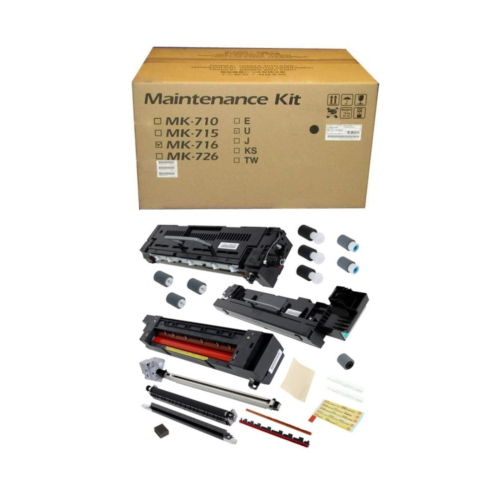 GENUINE KYOCERA MITA MK716 MAINTENANCE KIT