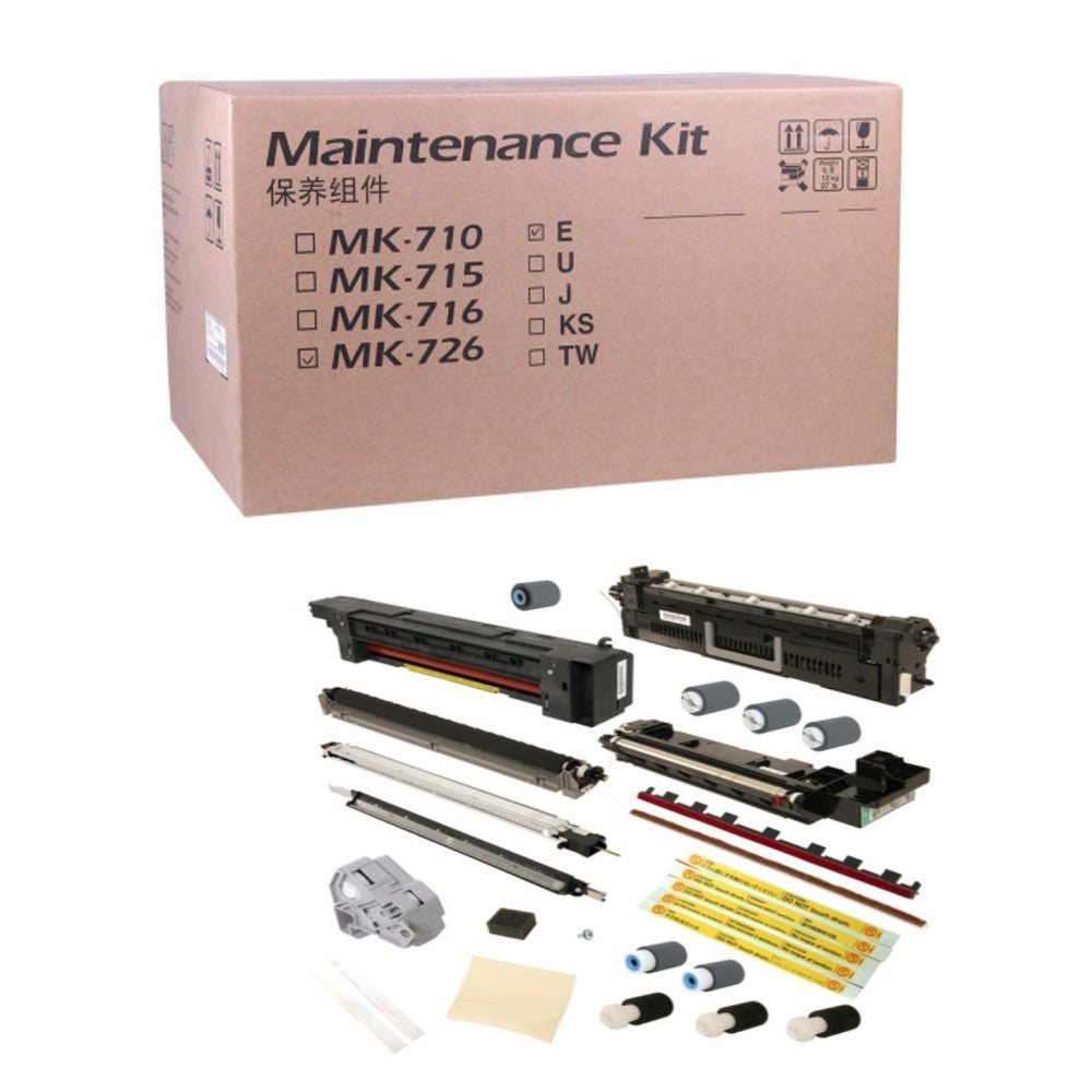 GENUINE KYOCERA MITA MK726 MAINTENANCE KIT