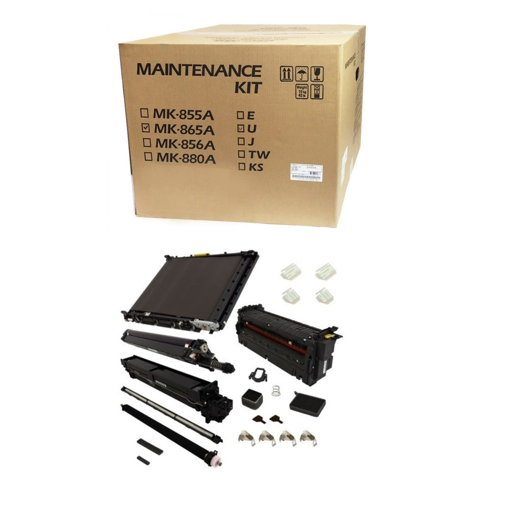 GENUINE KYOCERA MITA MK865A MAINTENANCE KIT