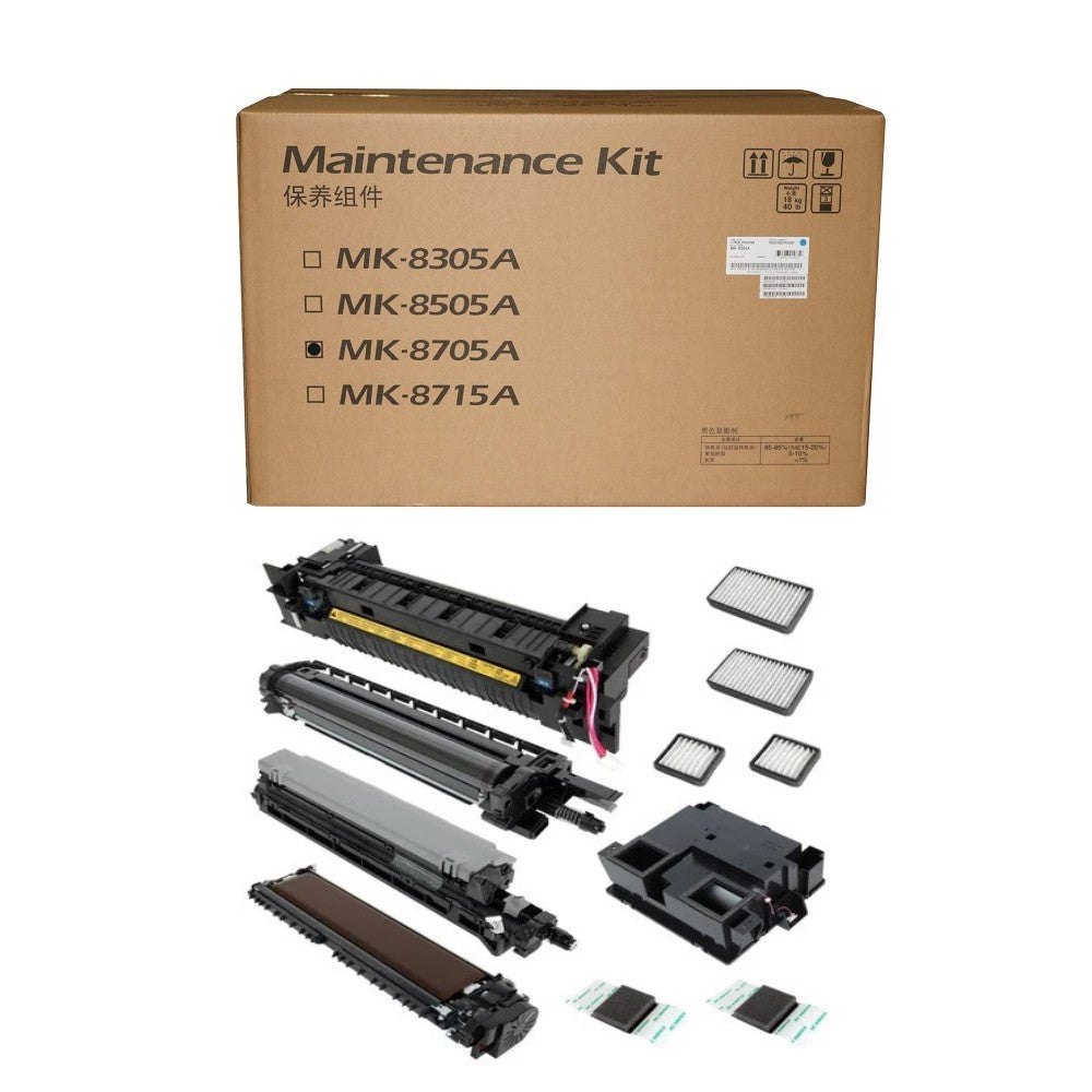 GENUINE KYOCERA MITA MK8705A MAINTENANCE KIT