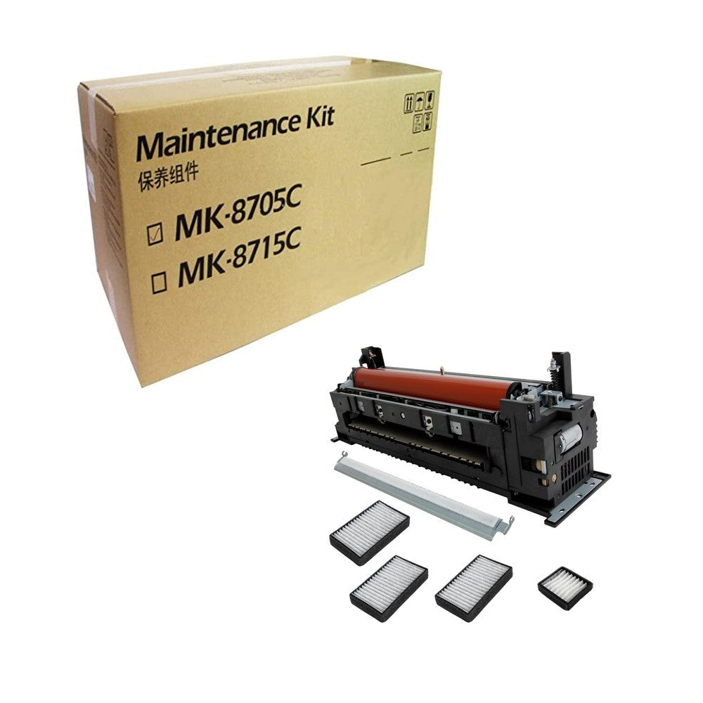 GENUINE KYOCERA MITA MK8705C MAINTENANCE KIT