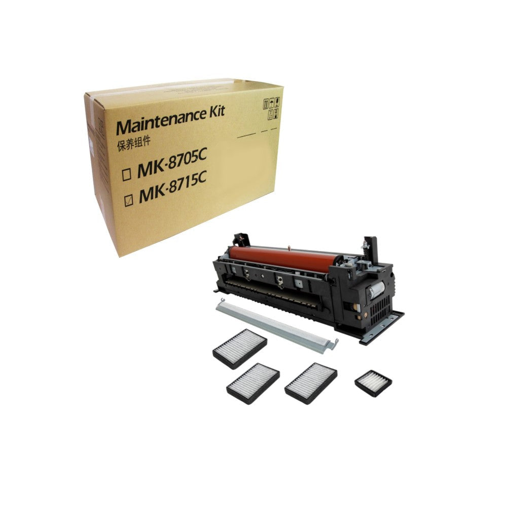 GENUINE  KYOCERA MITA MK8715C MAINTENANCE KIT