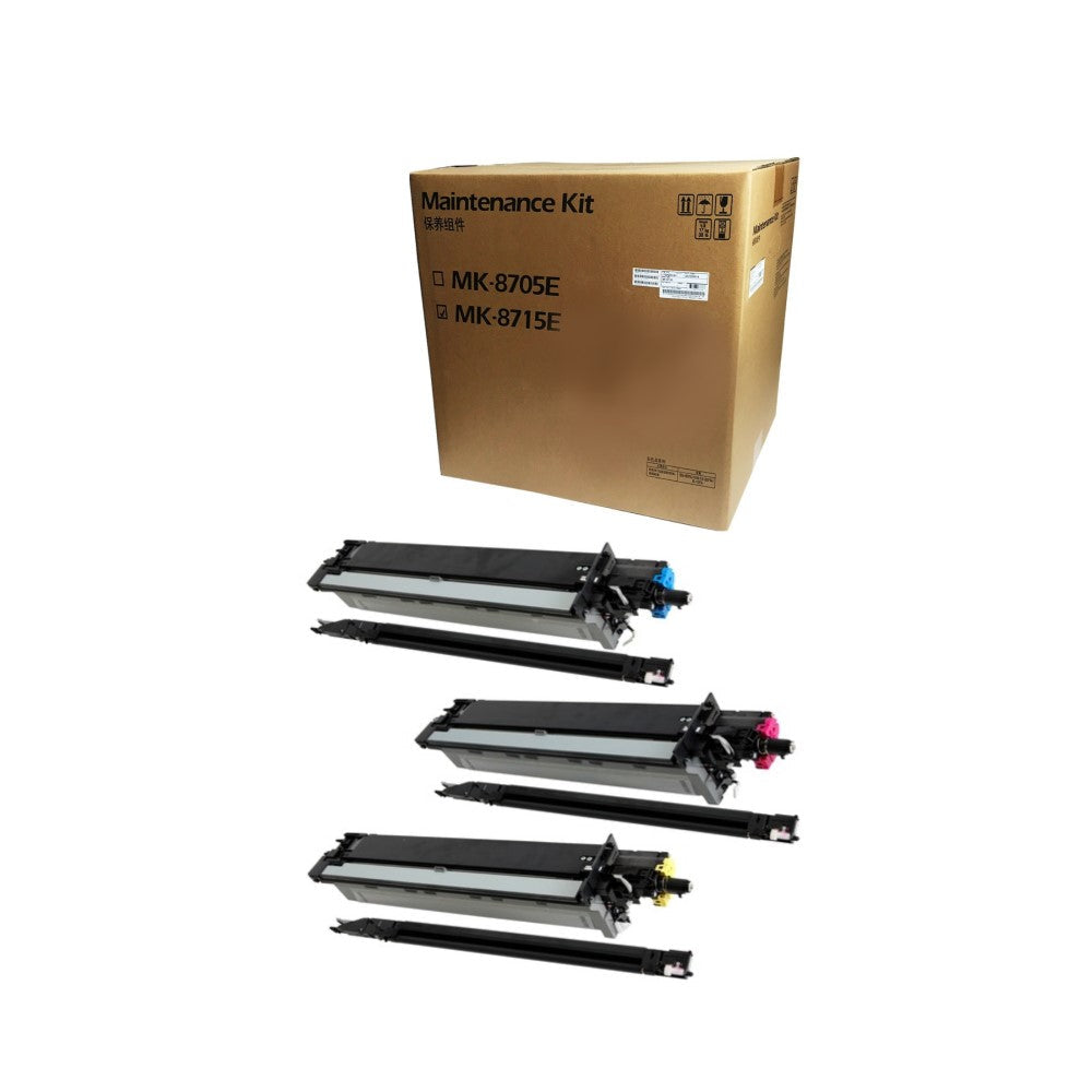 GENUINE KYOCERA MITA MK8715E MAINTENANCE KIT