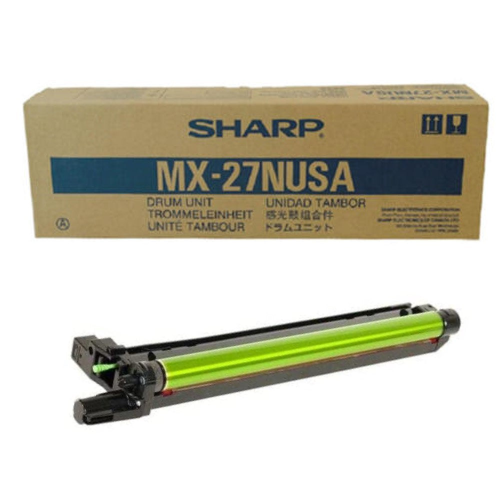 GENUINE SHARP MX27NUSA BLACK DRUM UNIT