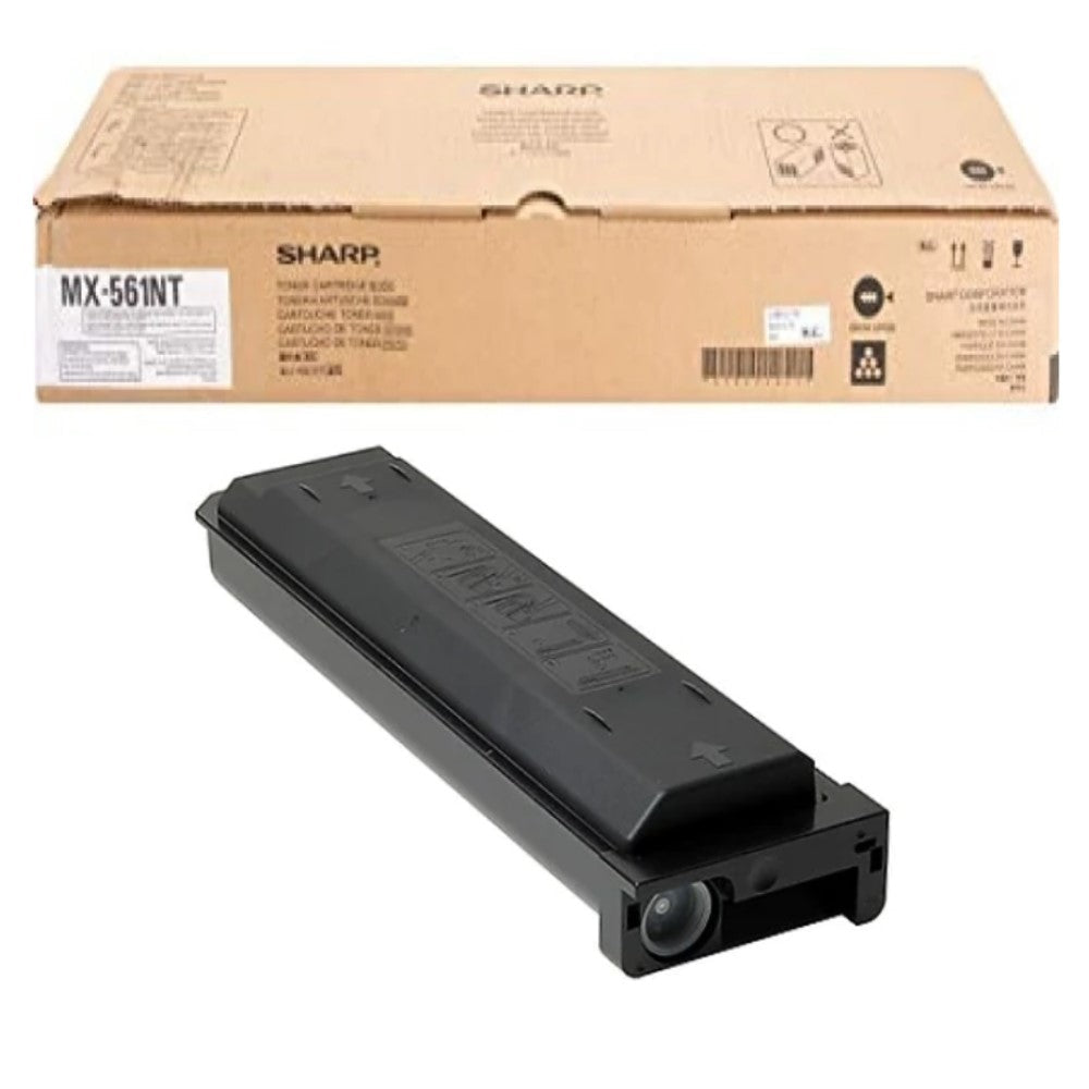 GENUINE SHARP MX561NT BLACK TONER CARTRIDGE