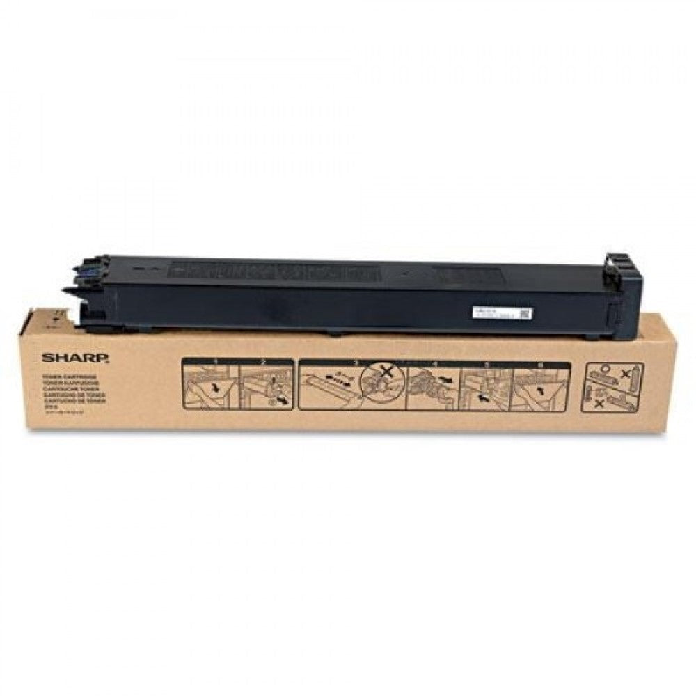 GENUINE SHARP MX61NTBA BLACK TONER CARTRIDGE