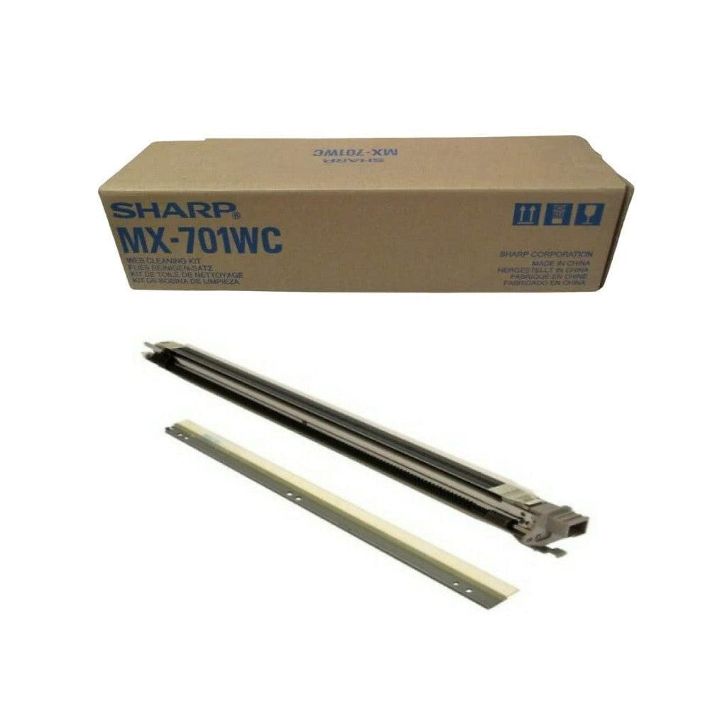 GENUINE  SHARP MX701WC WEB CLEANING KIT