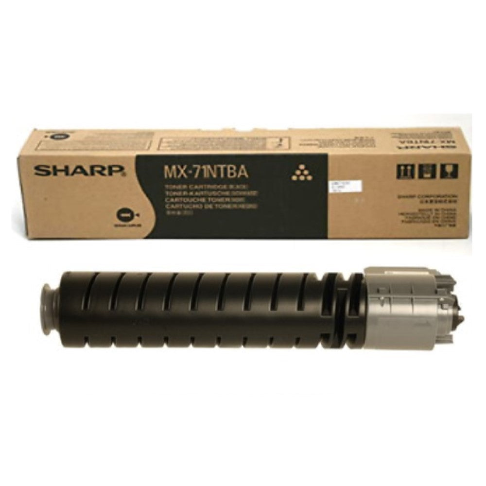 GENUINE SHARP MX71NTBA BLACK TONER CARTRIDGE