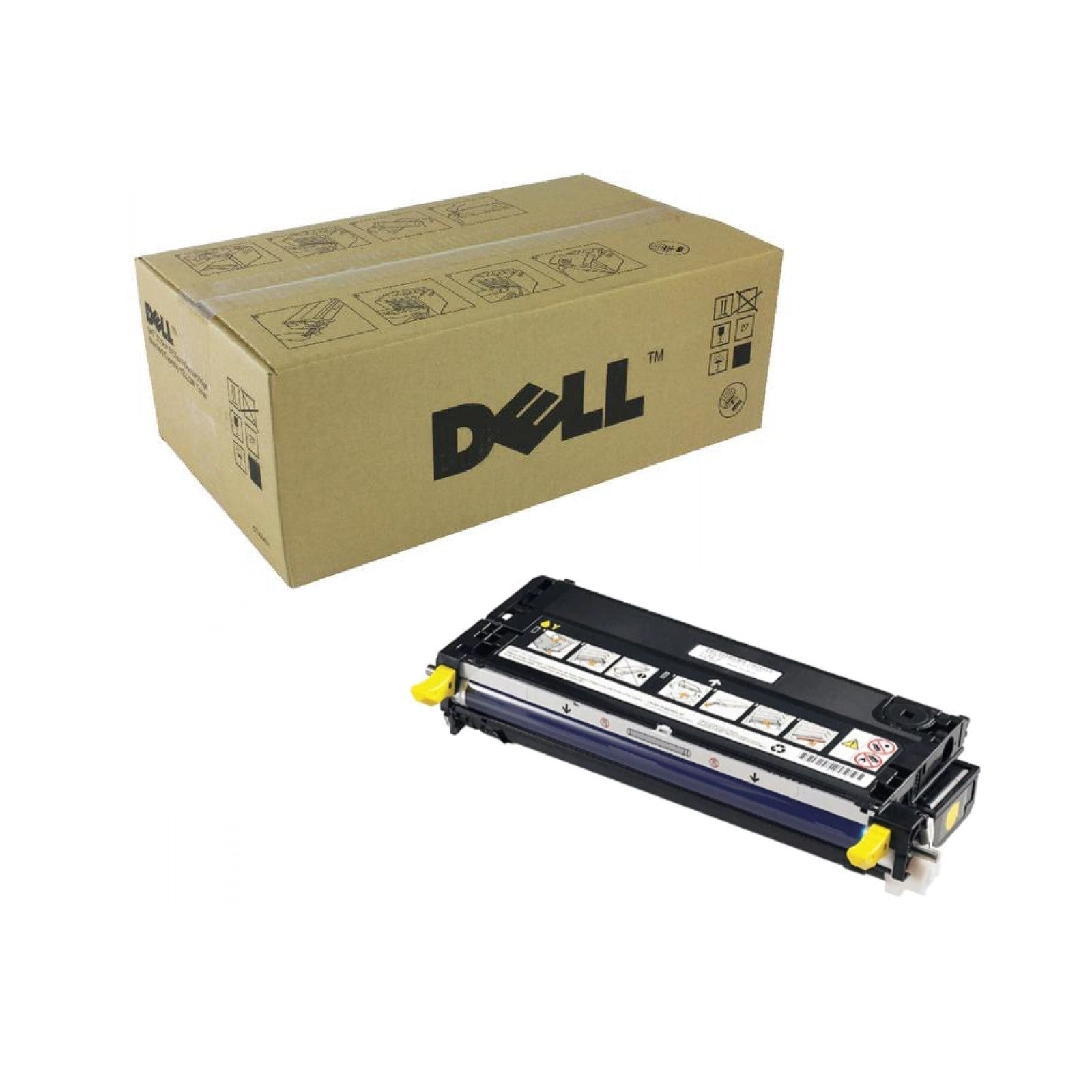 GENUINE DELL NF555 TONER CARTRIDGE