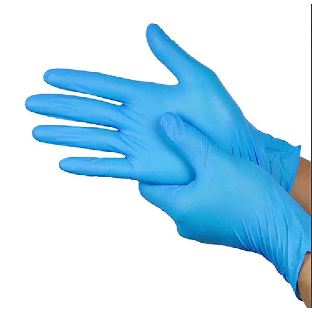 Nitrile Gloves (100ct box) LARGE SIZE (NitrileGloveLG)